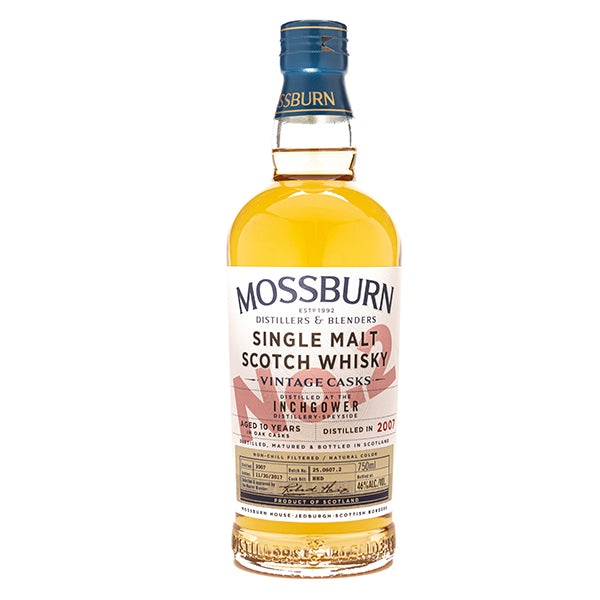 Mossburn Scotch - 750ml - Liquor Bar Delivery