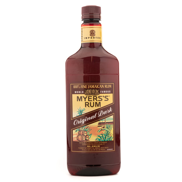 Myers's Original Dark Rum - 750ml - Liquor Bar Delivery