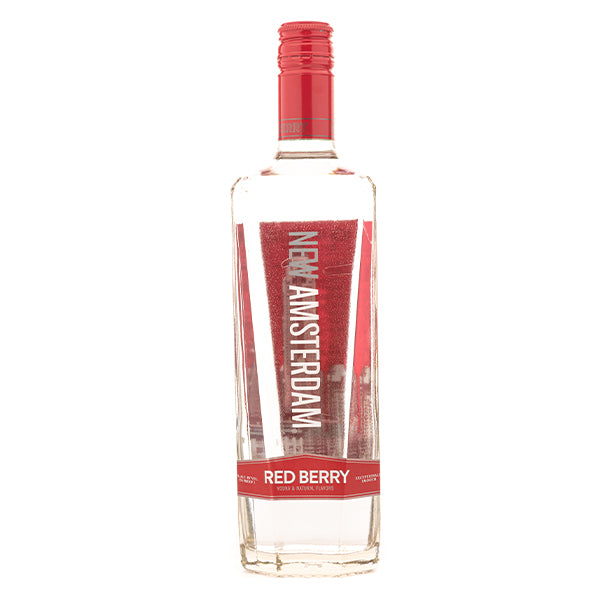 New Amsterdam Red Berry Vodka - 750ml - Liquor Bar Delivery