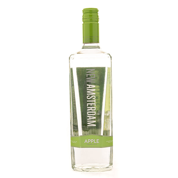 New Amsterdam Apple Vodka - 750ml - Liquor Bar Delivery