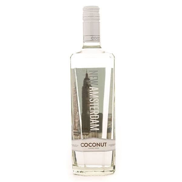 New Amsterdam Coconut Vodka - 750ml - Liquor Bar Delivery