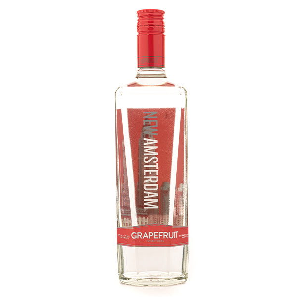 New Amsterdam Grapefruit Vodka - 750ml - Liquor Bar Delivery