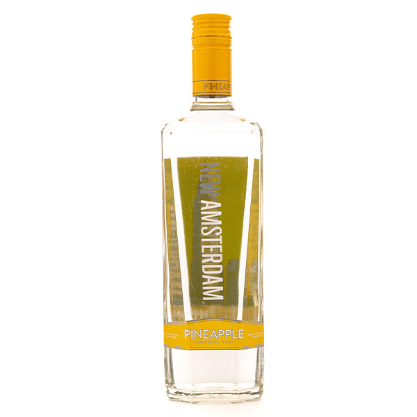 New Amsterdam Pineapple Vodka 750ml Liquor Bar Delivery