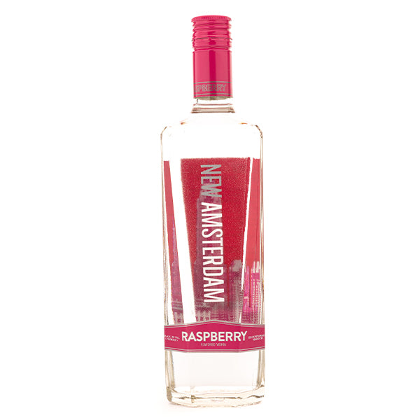 New Amsterdam Raspberry Vodka - 750ml - Liquor Bar Delivery
