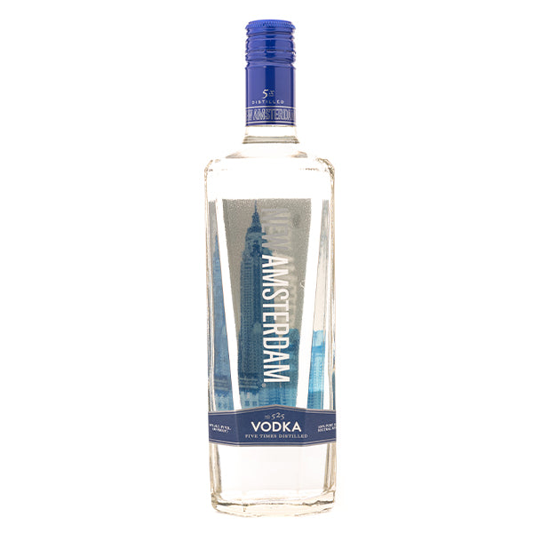 New Amsterdam Vodka - 750ml - Liquor Bar Delivery