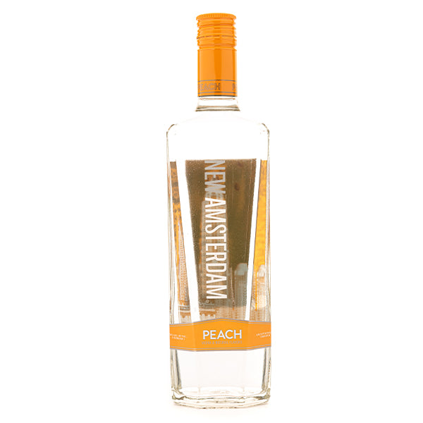 New Amsterdam Vodka Peach - 750ml - Liquor Bar Delivery