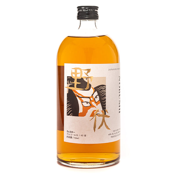 Nobushi Japanese Whiskey - 750ml - Liquor Bar Delivery