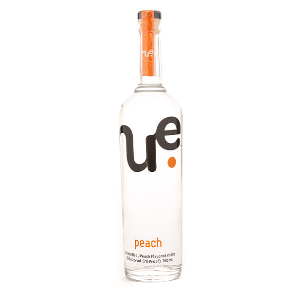 Nue Peach Vodka - 750ml - Liquor Bar Delivery