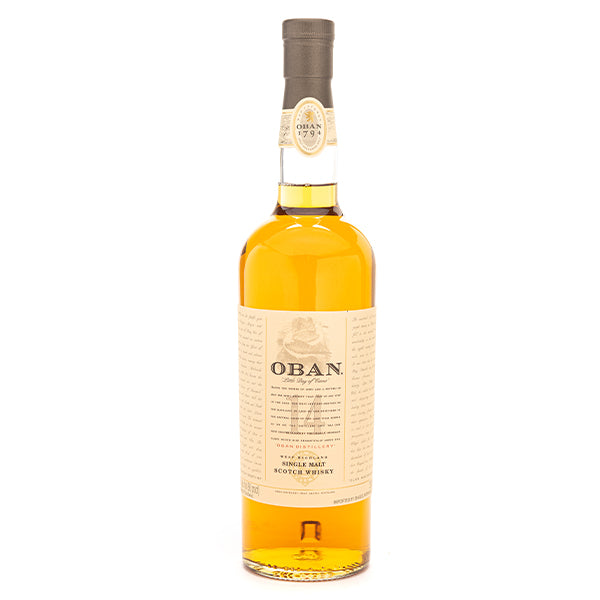 Oban Scotch 14 Year - 750ml - Liquor Bar Delivery