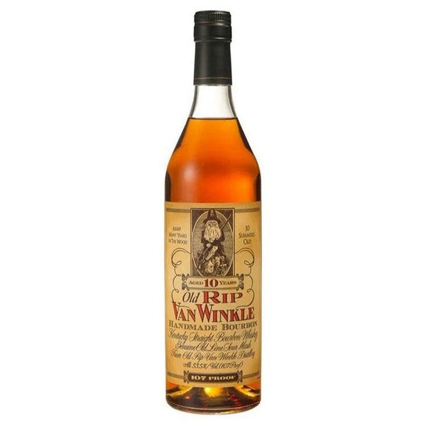 OLD RIP VAN WINKLE 10 YEAR BOURBON - Liquor Bar Delivery