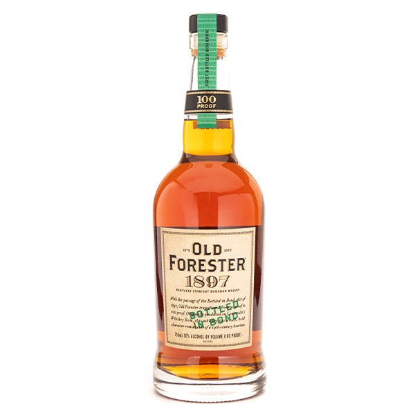 Old Forester 1897 Bourbon - 750ml - Liquor Bar Delivery