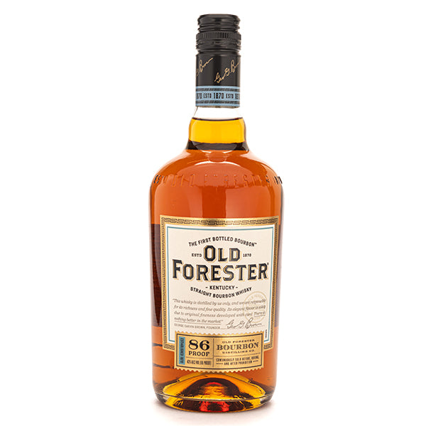 Old Forester 86 Proof Bourbon - 750ml - Liquor Bar Delivery