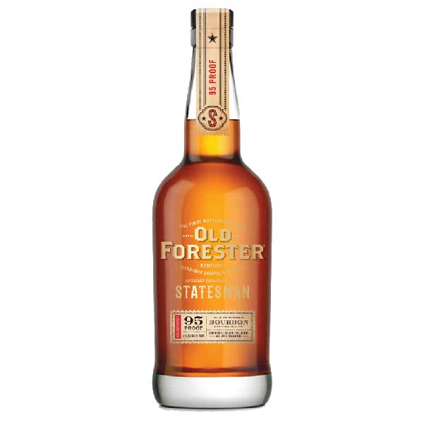 Old Forester Statesman 95 Proof Bourbon Whiskey - 750ml - Liquor Bar Delivery