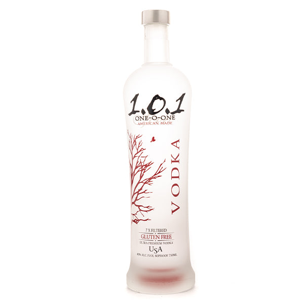 One-O-One Vodka - 750ml - Liquor Bar Delivery