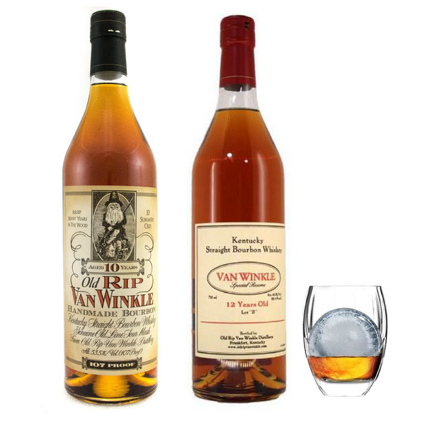 Pappy Van Winkle’s 10 and 12 Year Old Package - Liquor Bar Delivery
