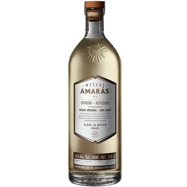 AMARAS Espadin Reposado Mezcal Artesanal - Liquor Bar Delivery