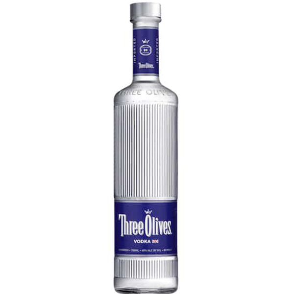 Three Olives Vodka - Liquor Bar Delivery