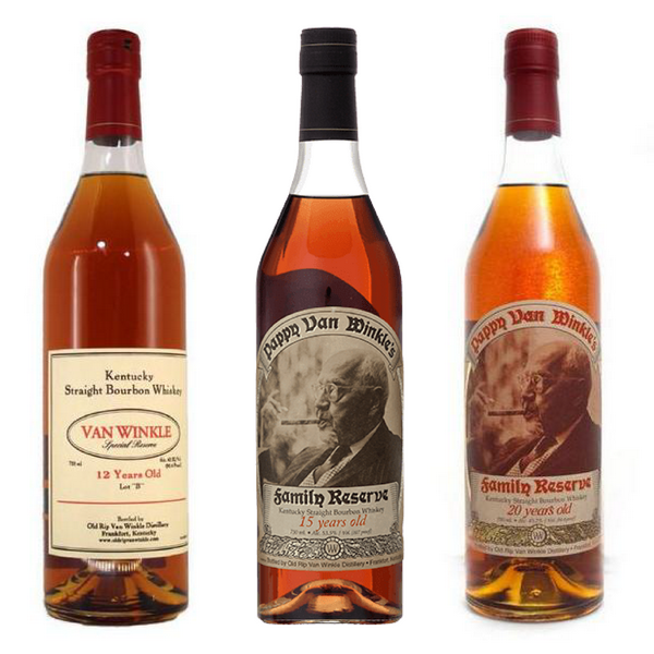 Pappy Van Winkle Package - Liquor Bar Delivery