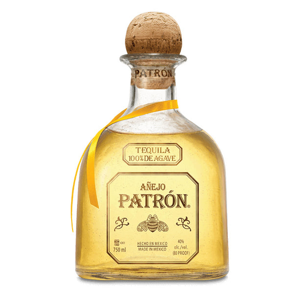 Patron Tequila Anejo -750ml - Liquor Bar Delivery