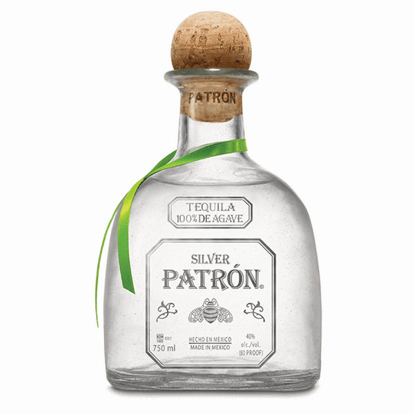 Patron Tequila Silver -750ml - Liquor Bar Delivery