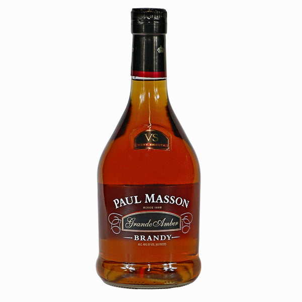 Paul Masson Brandy Grande Amber VS - 750ml - Liquor Bar Delivery