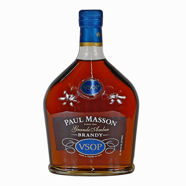 Paul Masson Brandy Grande Amber VSOP - 750ml - Liquor Bar Delivery