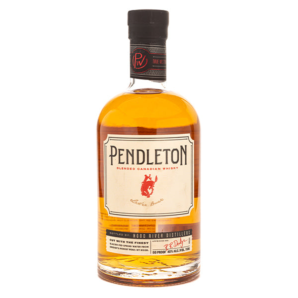 Pendleton Canadian Whiskey - 750ml - Liquor Bar Delivery