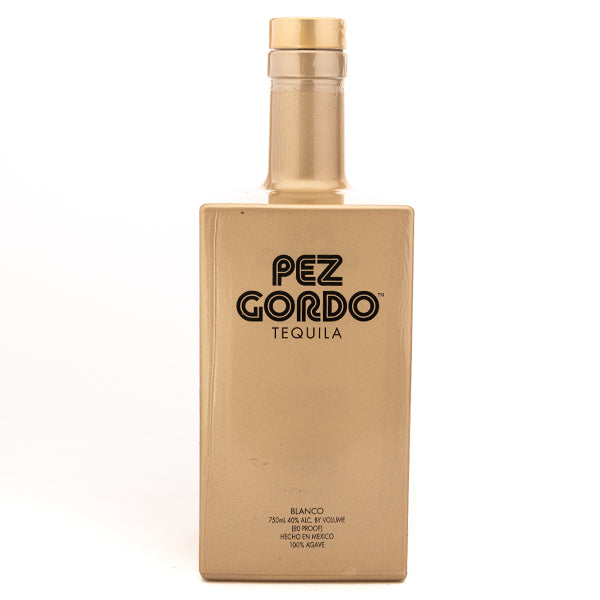 Pez Gordo Tequila Blanco - Liquor Bar Delivery