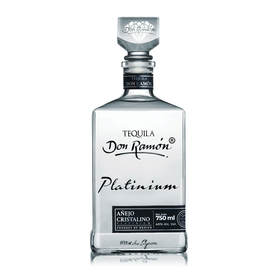 Tequila Don Ramon Platinum Plata - 750ml - Liquor Bar Delivery