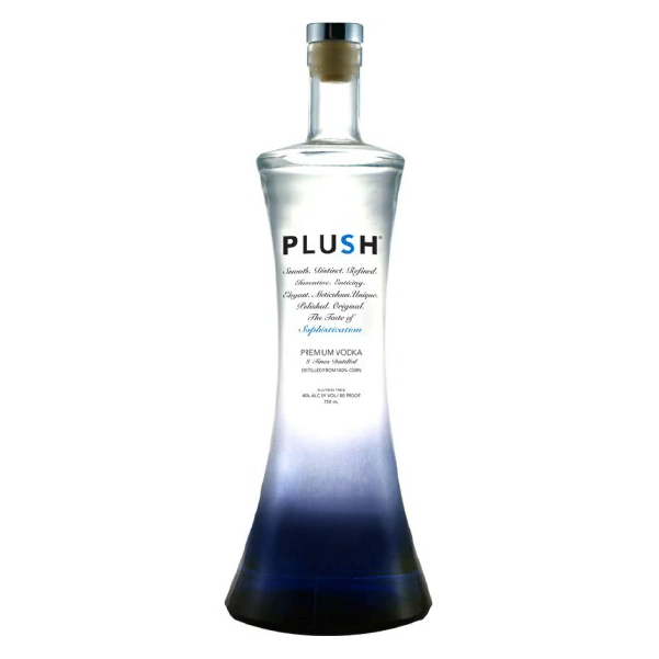 Plush Premium Vodka - 750ml - Liquor Bar Delivery