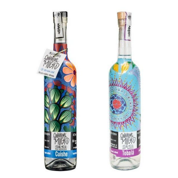 Quiereme Mucho Cuishe and Tobala Mezcal Package - Liquor Bar Delivery