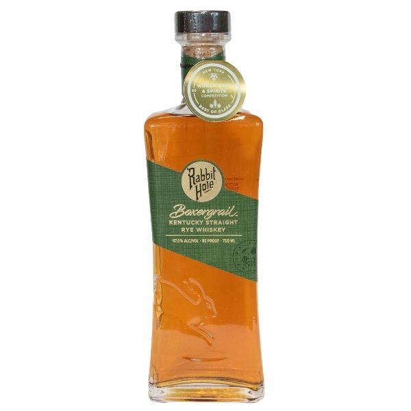 Rabbit Hole Boxergrail Rye - 750ml – Liquor Bar Delivery