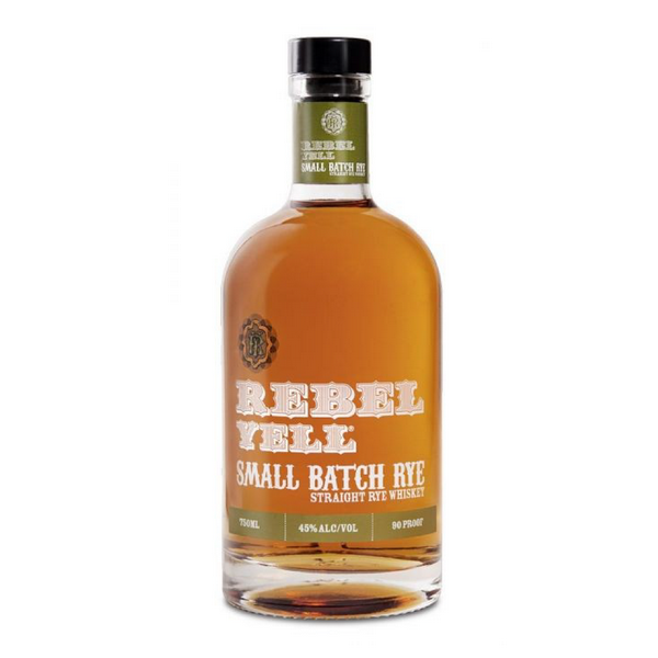 Rebel Yell Small Batch Rye - 750ml - Liquor Bar Delivery