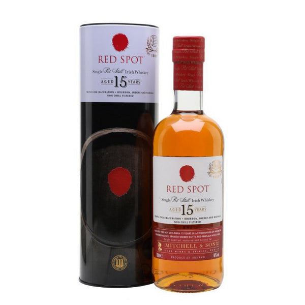 Red Spot Irish Whiskey 15 Years Old - 750ml - Liquor Bar Delivery