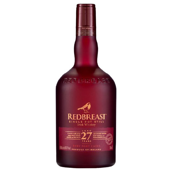 Redbreast 27 Year Old - 750ml - Liquor Bar Delivery