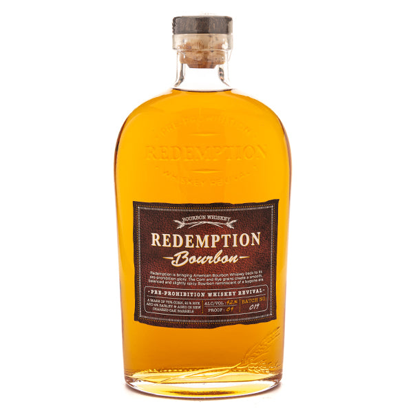 Redemption Bourbon - 750ml - Liquor Bar Delivery