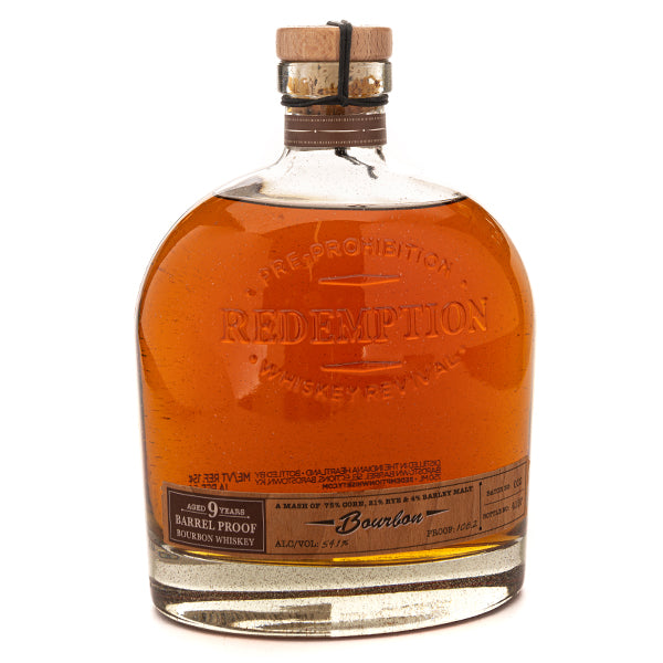 Redemption Bourbon 9 Year - 750ml - Liquor Bar Delivery