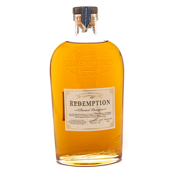 Redemption Wheated Bourbon - 750ml - Liquor Bar Delivery