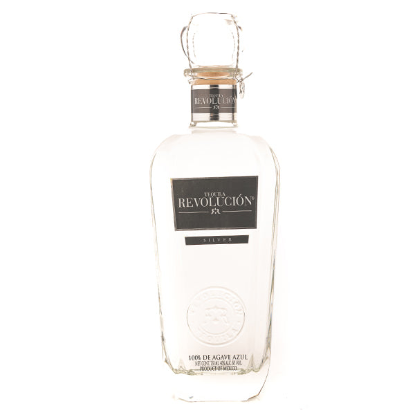 Revolucion Silver Tequila - 750ml - Liquor Bar Delivery