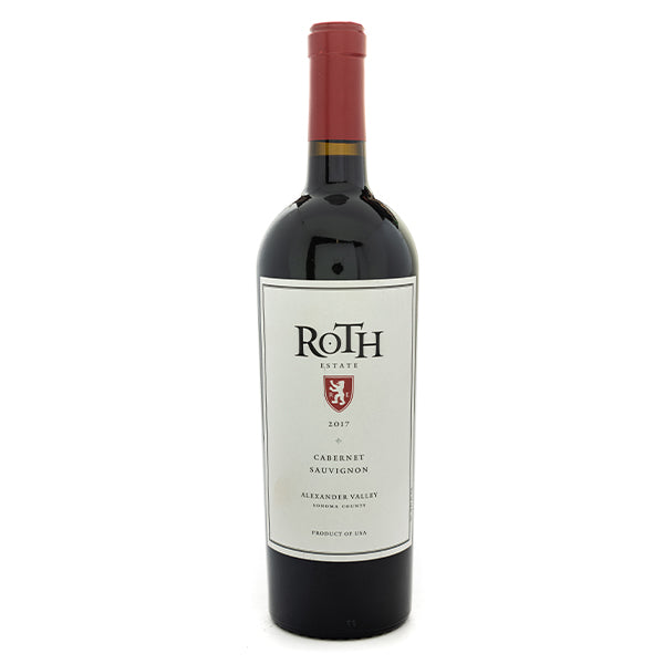 Roth Estate 2017 Cabernet Sauvignon - Liquor Bar Delivery