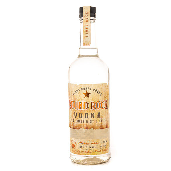 Round Rock Vodka - 750ml - Liquor Bar Delivery