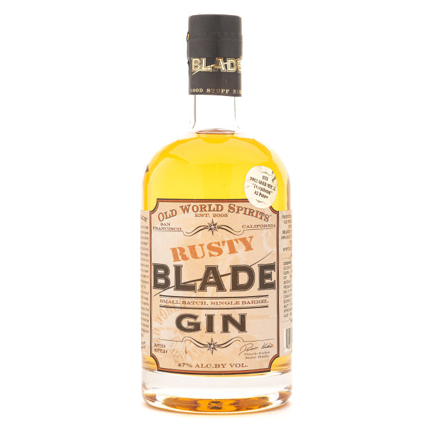 Rusty Blade Gin - 750ml - Liquor Bar Delivery