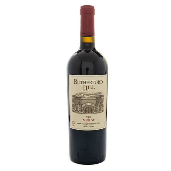 Rutherford Hill 2015 Merlot - Liquor Bar Delivery