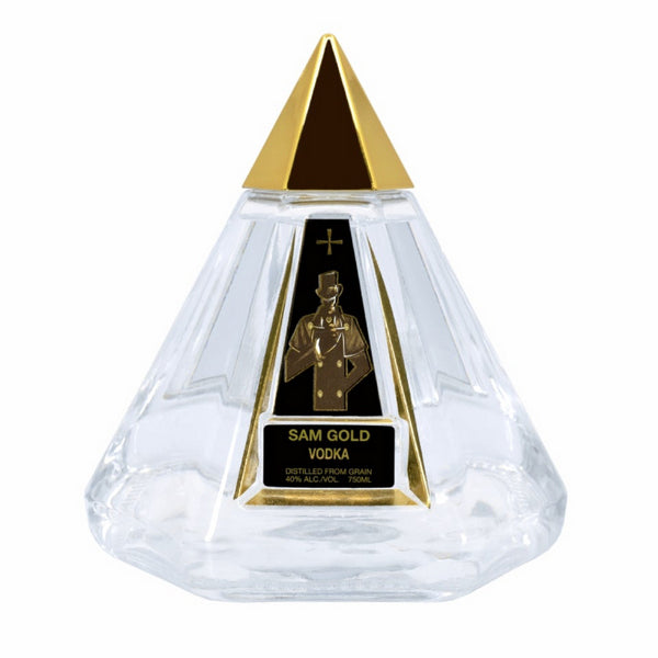 Sam Gold Pyramid Vodka - 750ml - Liquor Bar Delivery