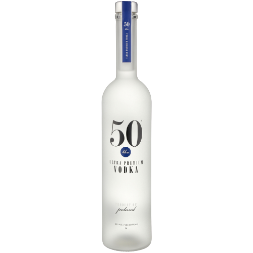 50 BLEU Ultra Premium Vodka-80 pf - Liquor Bar Delivery