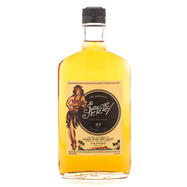 Sailor Jerry Tattoo Spiced Rum - 750ml - Liquor Bar Delivery