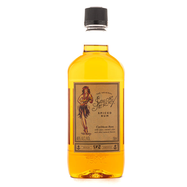 Sailor Jerry Spiced Rum - 750ml - Liquor Bar Delivery