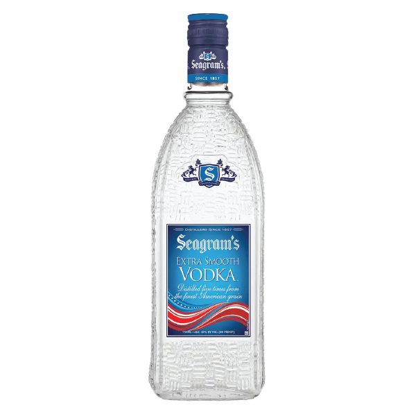 Seagram’s Extra Smooth Vodka - 750ml - Liquor Bar Delivery