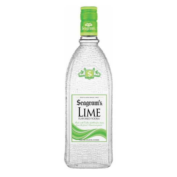 Seagram’s Lime Vodka - 750ml - Liquor Bar Delivery