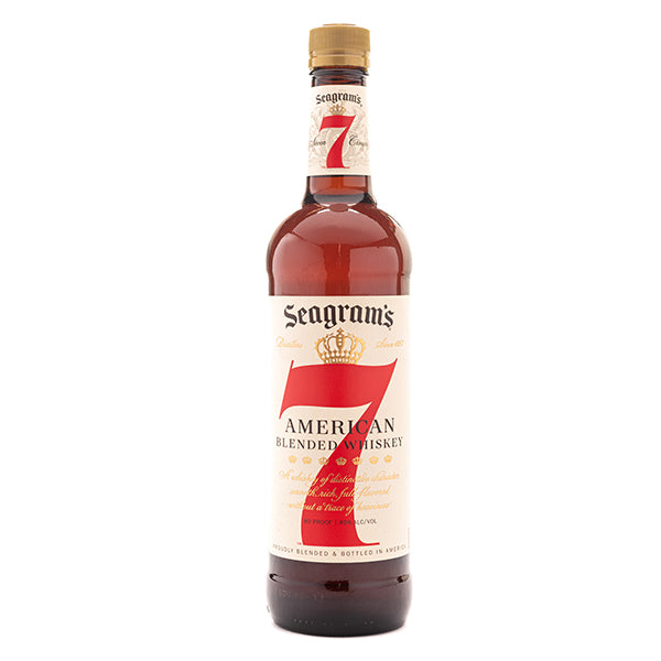 Seagram's American Whiskey - 750ml - Liquor Bar Delivery